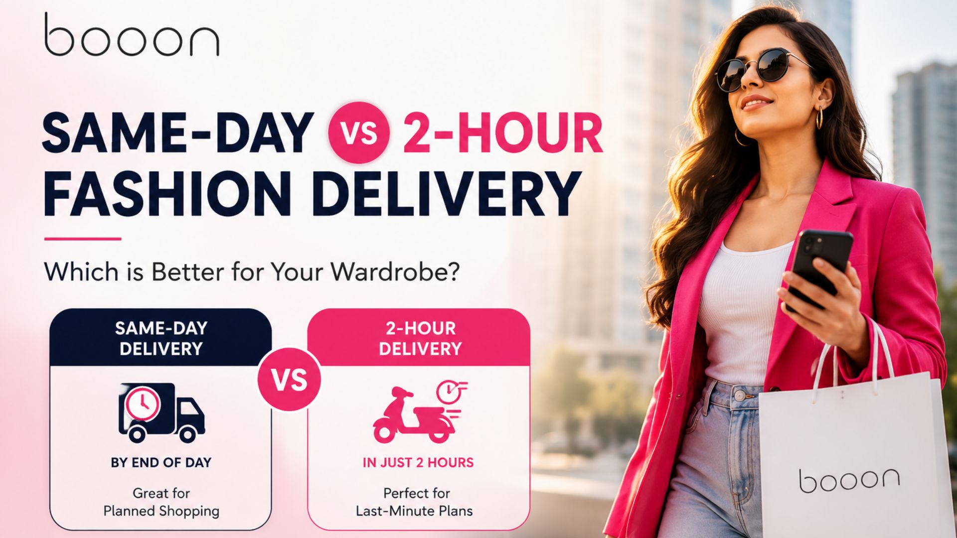Same-Day vs 2-Hour Fashion Delivery | Which is Better?